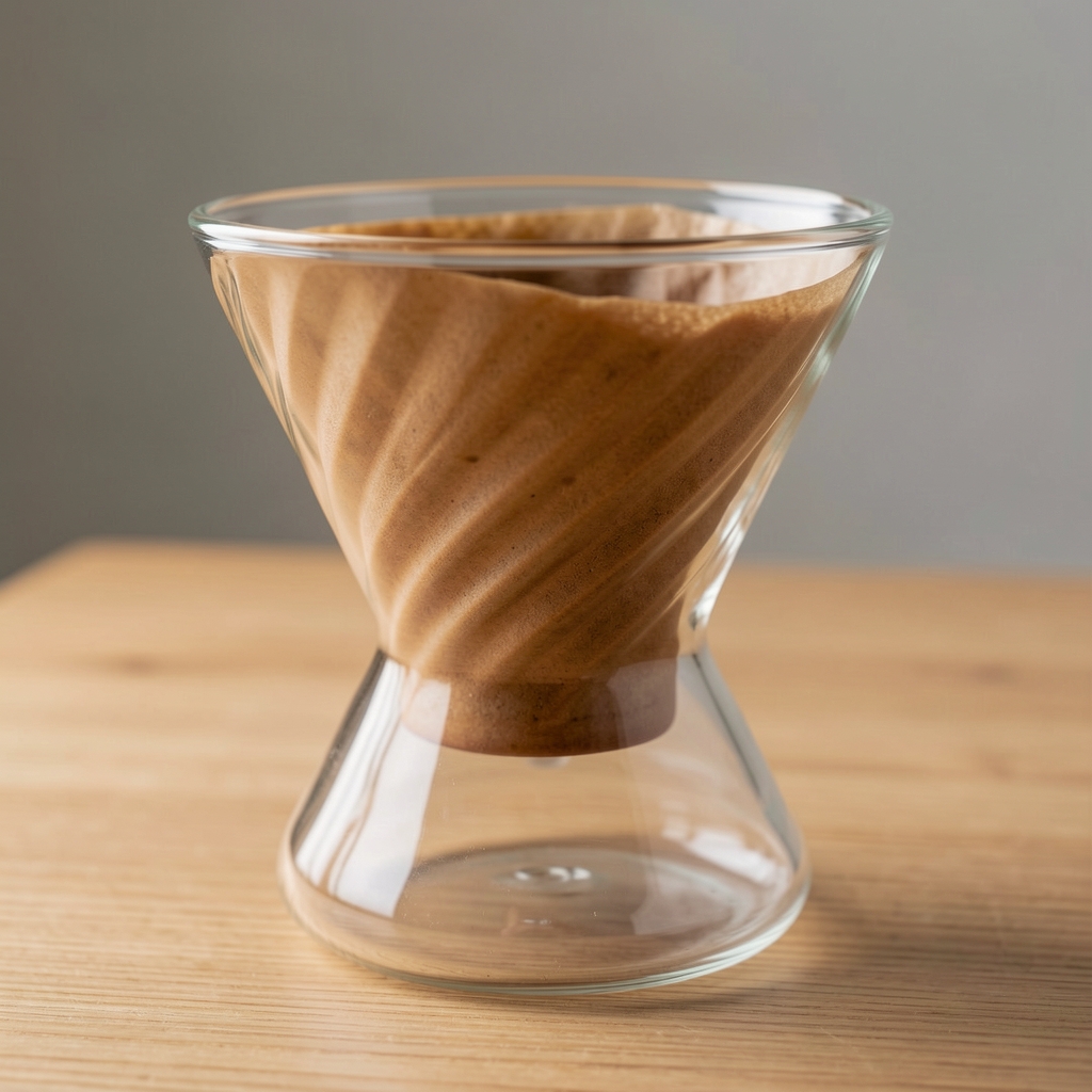 Hario V60 cam pour-over kahve demleme seti, spiral yivli seramik dripper